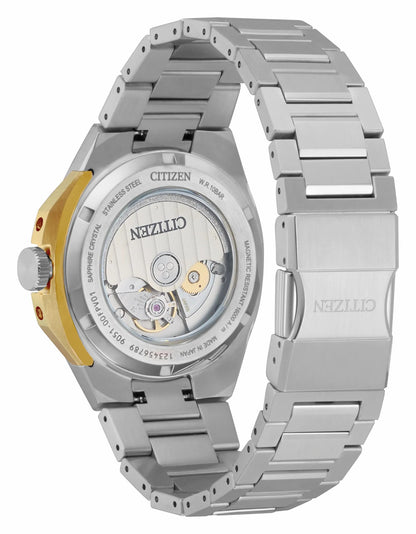 Series8 White Dial Stainless Steel Bracelet NB6084-50A | Citizen Sale