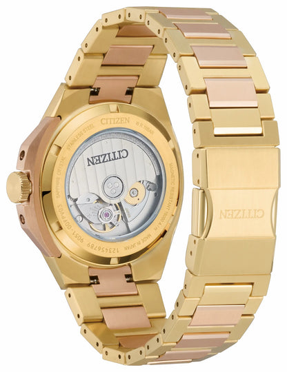 Series8 Brown Dial Stainless Steel Bracelet NB6085-57W | Citizen Deals