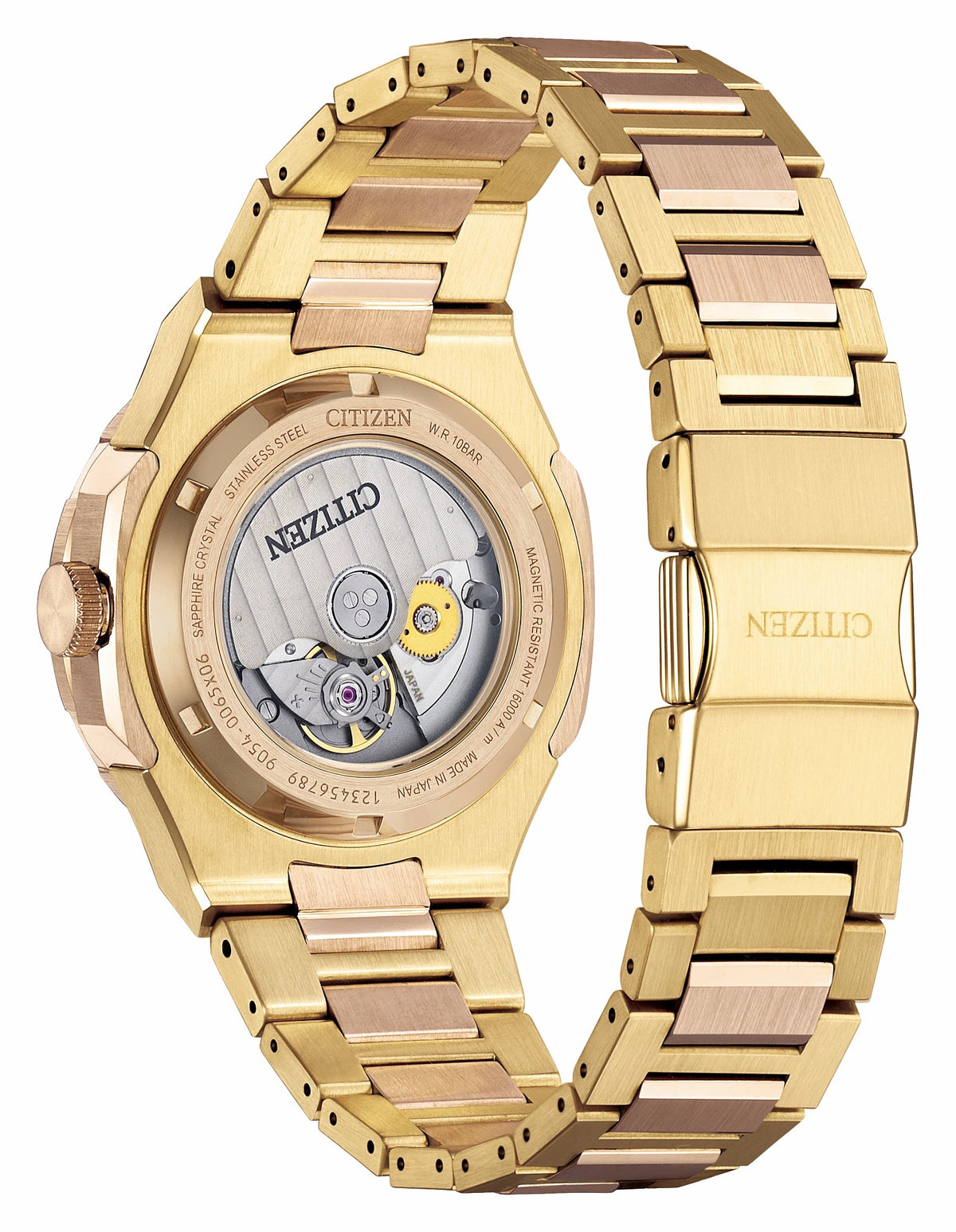 Series8 880 GMT Black Dial Stainless Steel Bracelet NB6033-51E | Citizen Trending