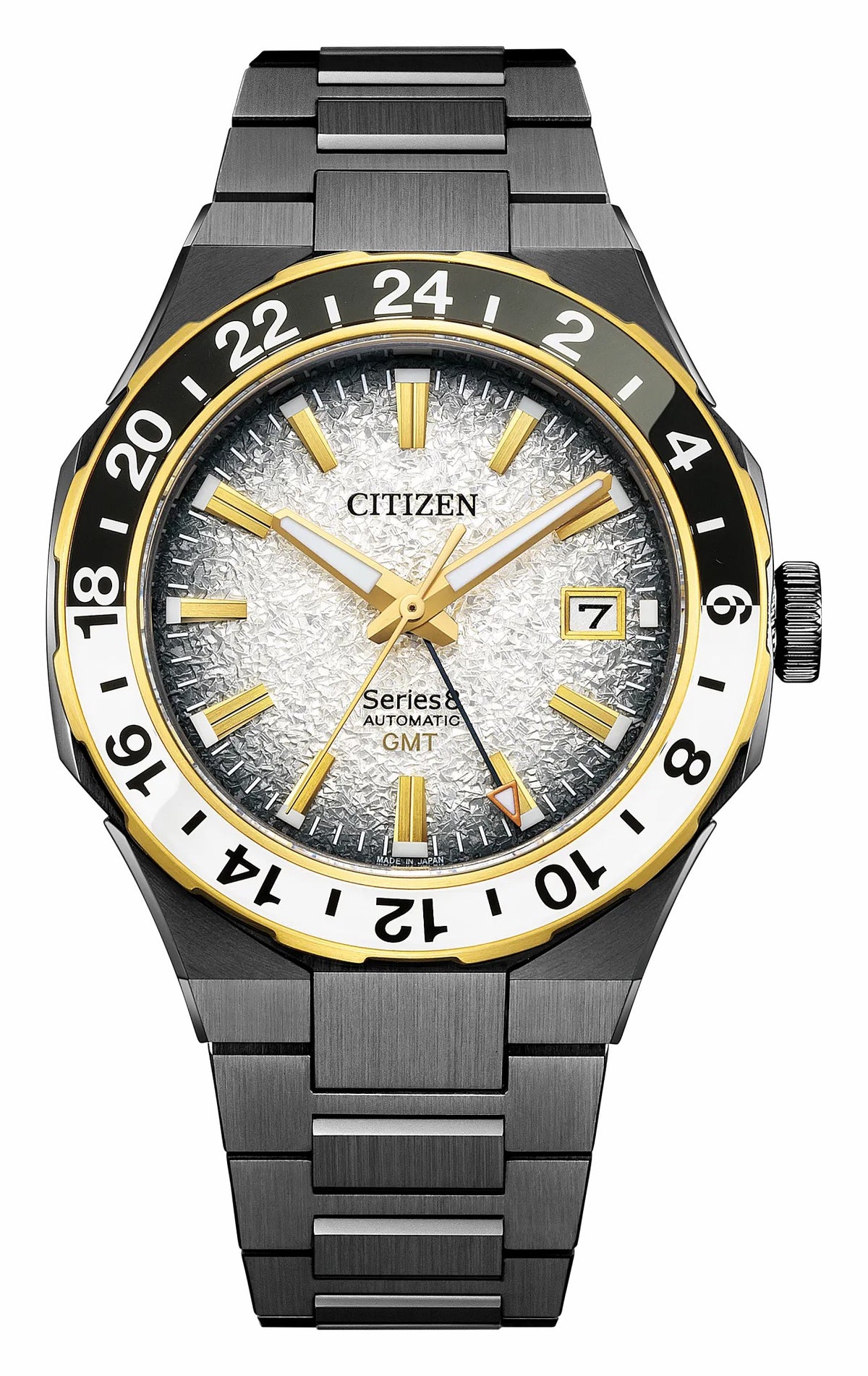 Series8 880 The Seasons Winter Silver-Tone Dial Stainless Steel Bracelet NB6035-55H | Citizen Best Seller