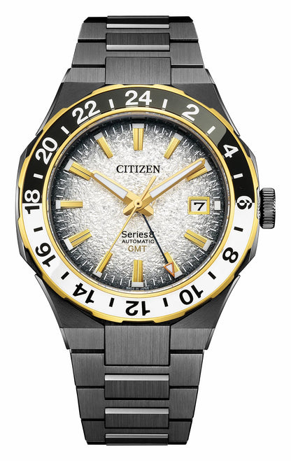 Series8 880 The Seasons Winter Silver-Tone Dial Stainless Steel Bracelet NB6035-55H | Citizen Best Seller