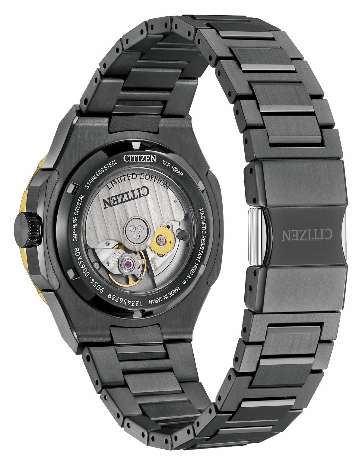 Series8 880 The Seasons Winter Silver-Tone Dial Stainless Steel Bracelet NB6035-55H | Citizen Best Seller
