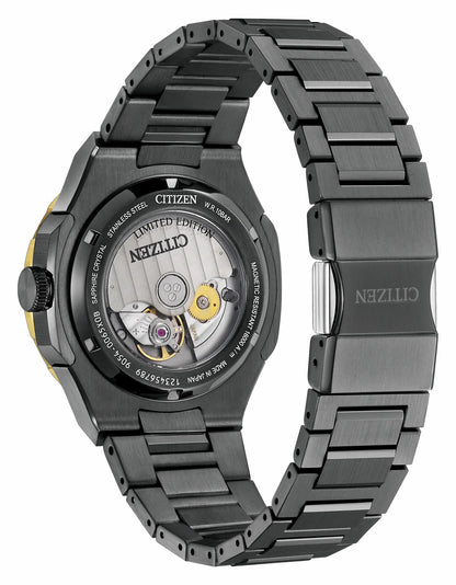 Series8 880 The Seasons Winter Silver-Tone Dial Stainless Steel Bracelet NB6035-55H | Citizen Best Seller