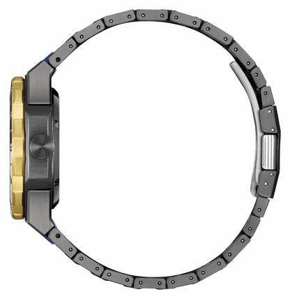 Series8 880 The Seasons Winter Silver-Tone Dial Stainless Steel Bracelet NB6035-55H | Citizen Best Seller