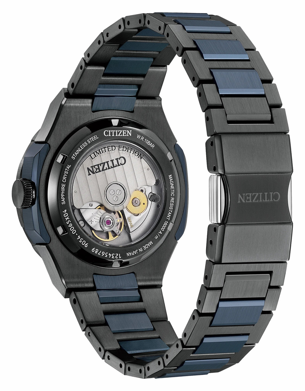 Series8 880 GMT Blue Dial Stainless Steel Bracelet NB6036-52N | Citizen Best Price