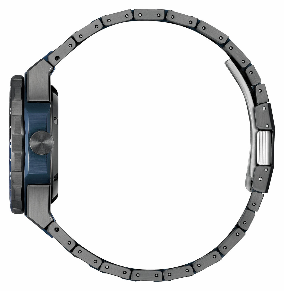 Series8 880 GMT Blue Dial Stainless Steel Bracelet NB6036-52N | Citizen Best Price