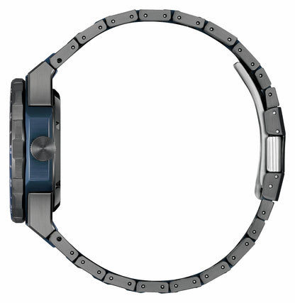 Series8 880 GMT Blue Dial Stainless Steel Bracelet NB6036-52N | Citizen Best Price