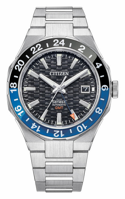 Series8 880 GMT Black Dial Stainless Steel Bracelet NB6031-56E | Citizen Hot Sale