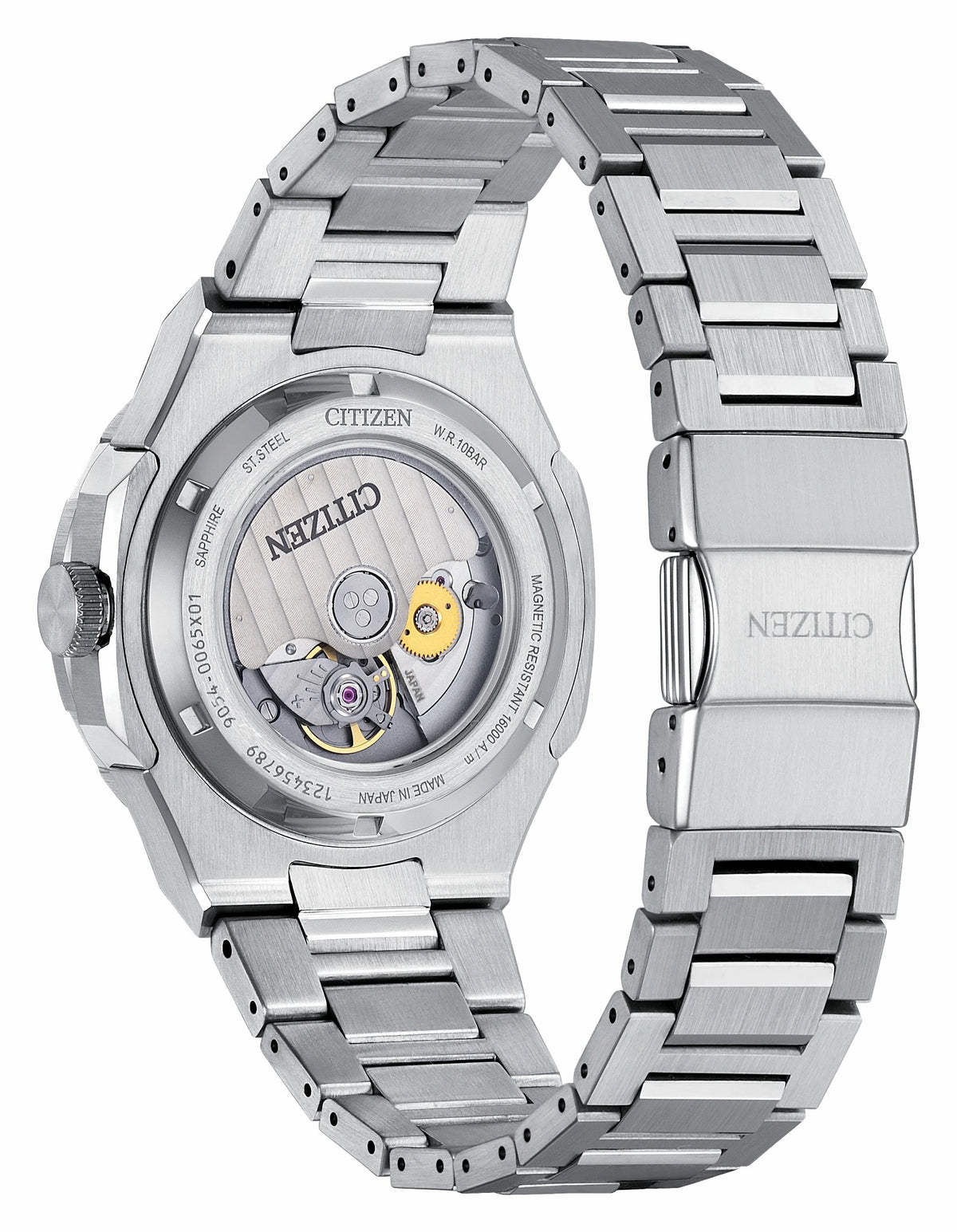Series8 880 GMT Black Dial Stainless Steel Bracelet NB6031-56E | Citizen Hot Sale