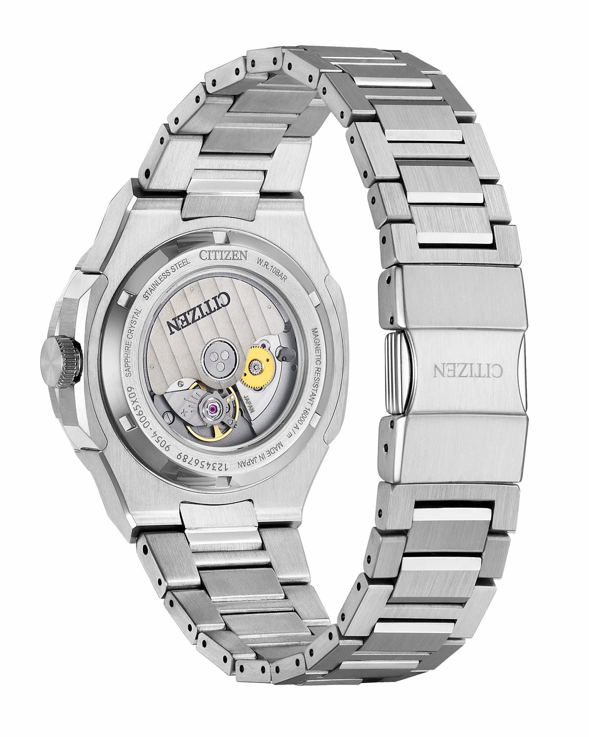 Series8 880 GMT Navy Dial Stainless Steel Bracelet NB6034-58L | Citizen Trending