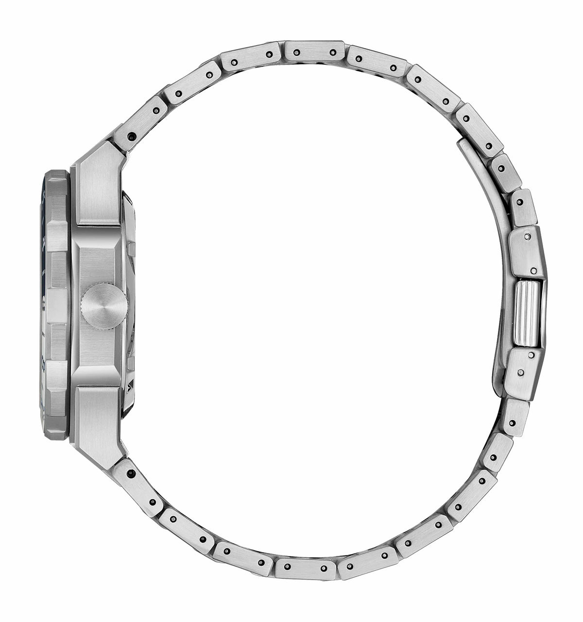 Series8 880 GMT Navy Dial Stainless Steel Bracelet NB6034-58L | Citizen Trending
