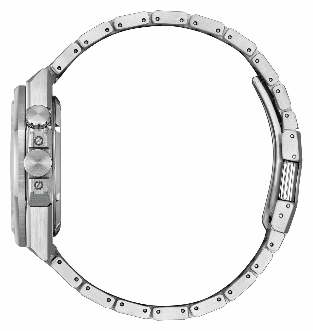 Series8 890 City Lights Silver-Tone Dial Stainless Steel Bracelet NB6060-58H | Citizen Trusted