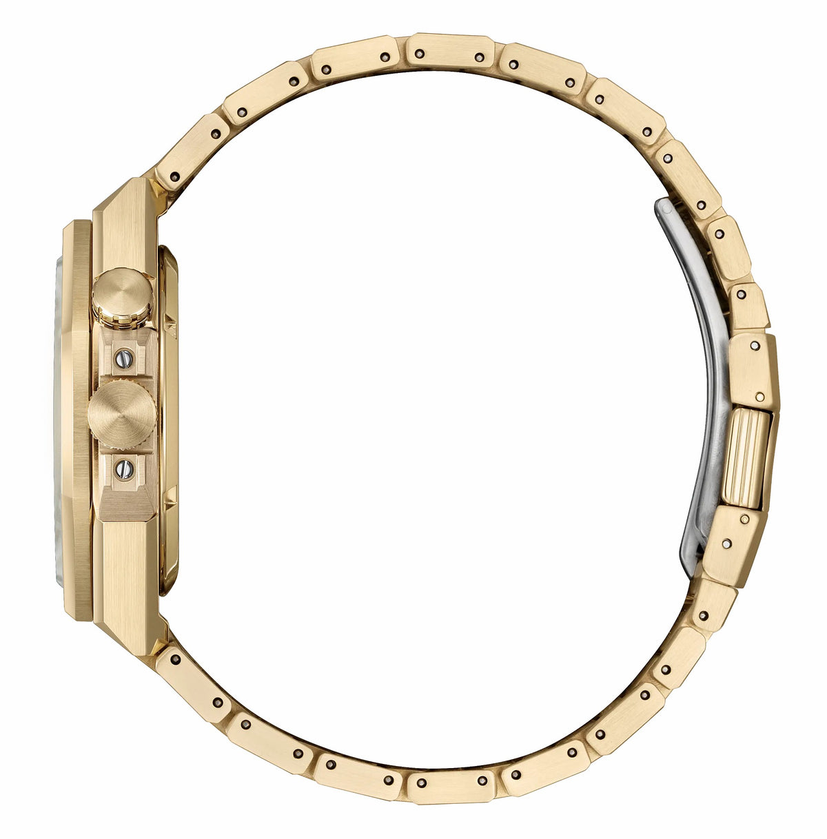 Series8 890 City Lights Gold-Tone Dial Stainless Steel Bracelet NB6062-52P | Citizen Trending