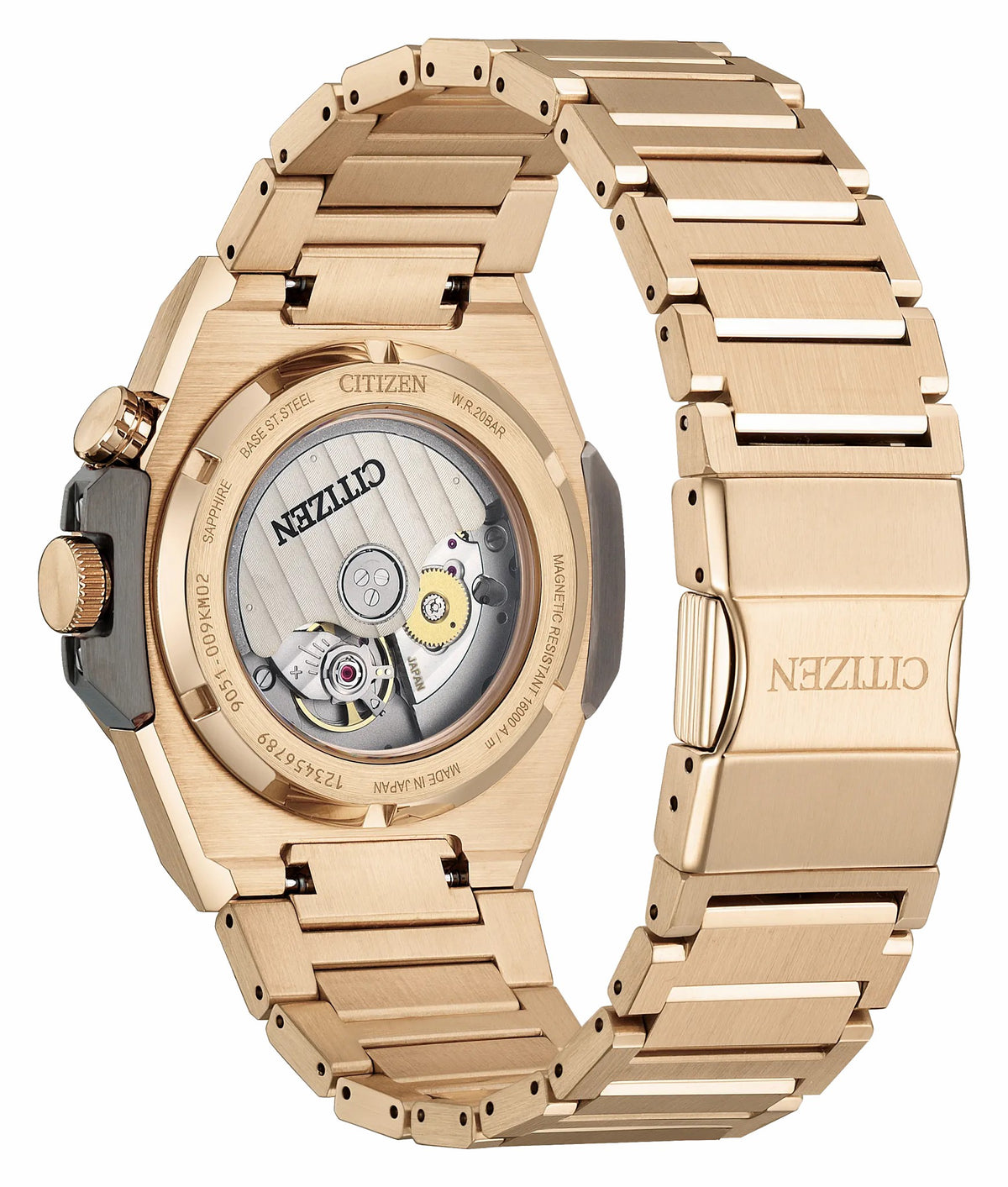 Series8 890 Gray Dial Stainless Steel Bracelet NB6069-53H | Citizen Trending