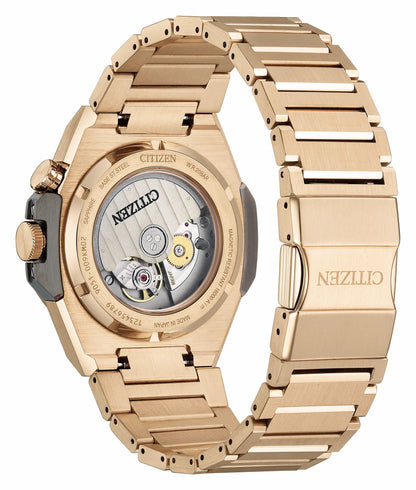 Series8 890 Gray Dial Stainless Steel Bracelet NB6069-53H | Citizen Trending