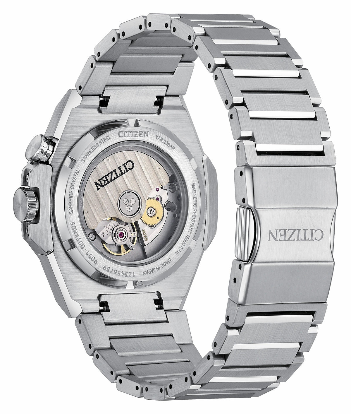 Series8 890 Green Dial Stainless Steel Bracelet NB6060-58X | Citizen Featured