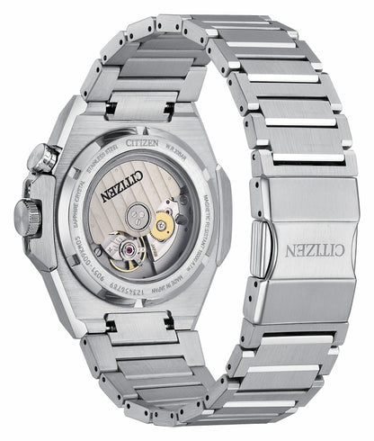Series8 890 Green Dial Stainless Steel Bracelet NB6060-58X | Citizen Featured