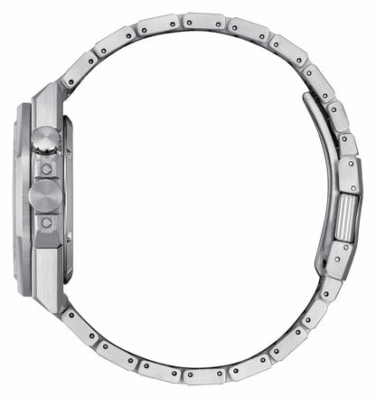 Series8 890 Green Dial Stainless Steel Bracelet NB6060-58X | Citizen Featured