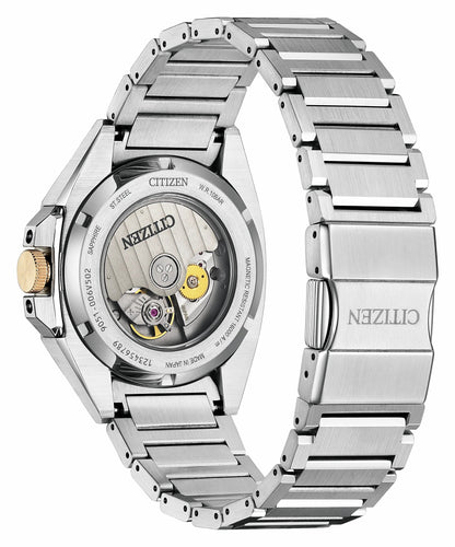 Series8 831 Champagne Dial Stainless Steel Bracelet NB6059-57P | Citizen Sale