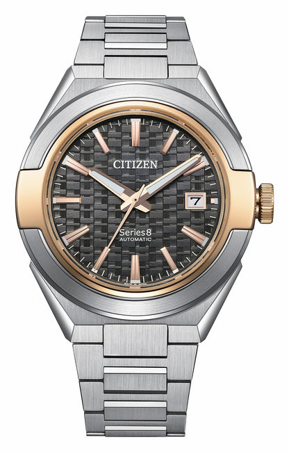Series8 870 Gray Dial Stainless Steel Bracelet NA1034-51H | Citizen Everyday