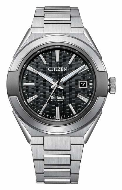 Series8 870 Black Dial Stainless Steel Bracelet NA1036-56E | Citizen Best Price