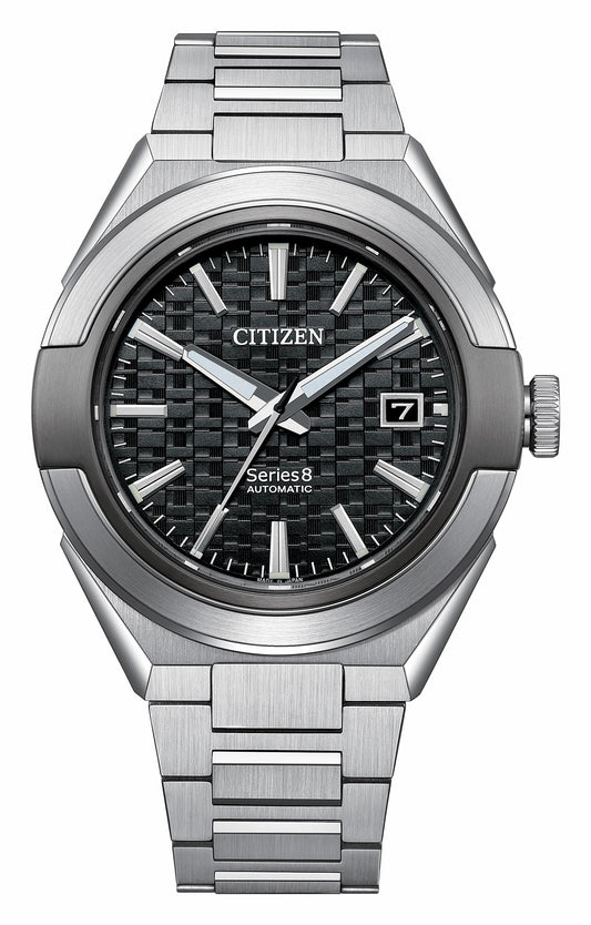 Series8 870 Black Dial Stainless Steel Bracelet NA1036-56E | Citizen Best Price