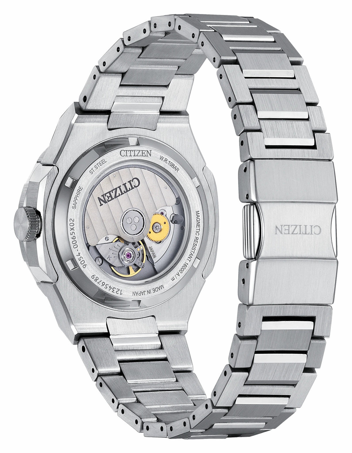Series8 880 GMT Blue Dial Stainless Steel Bracelet NB6030-59L | Citizen Deals