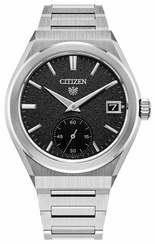 The CITIZEN Caliber 0210 Black Dial Stainless Steel Bracelet NC1000-51E | Citizen Trending