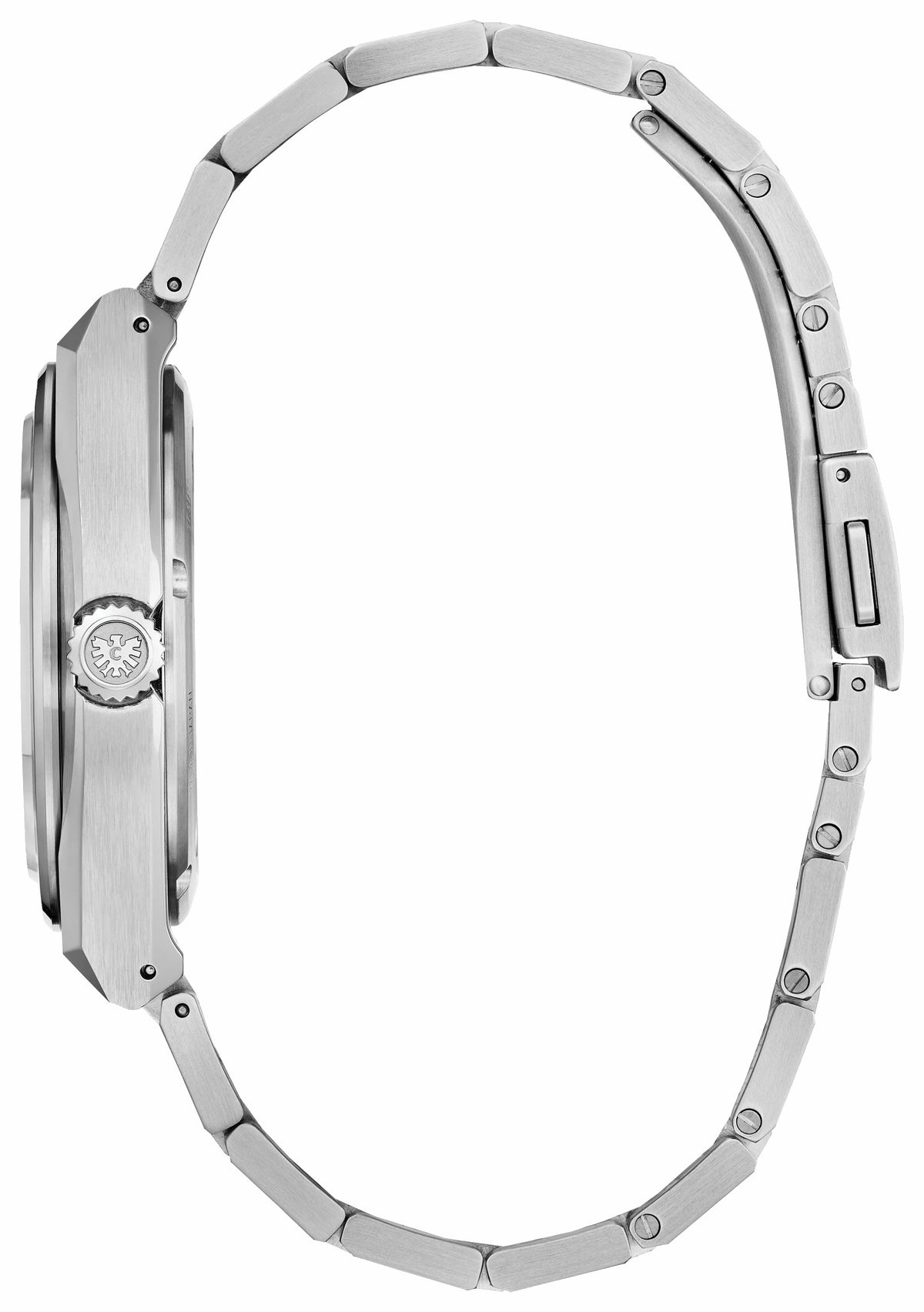 The CITIZEN Caliber 0210 Black Dial Stainless Steel Bracelet NC1000-51E | Citizen Trending