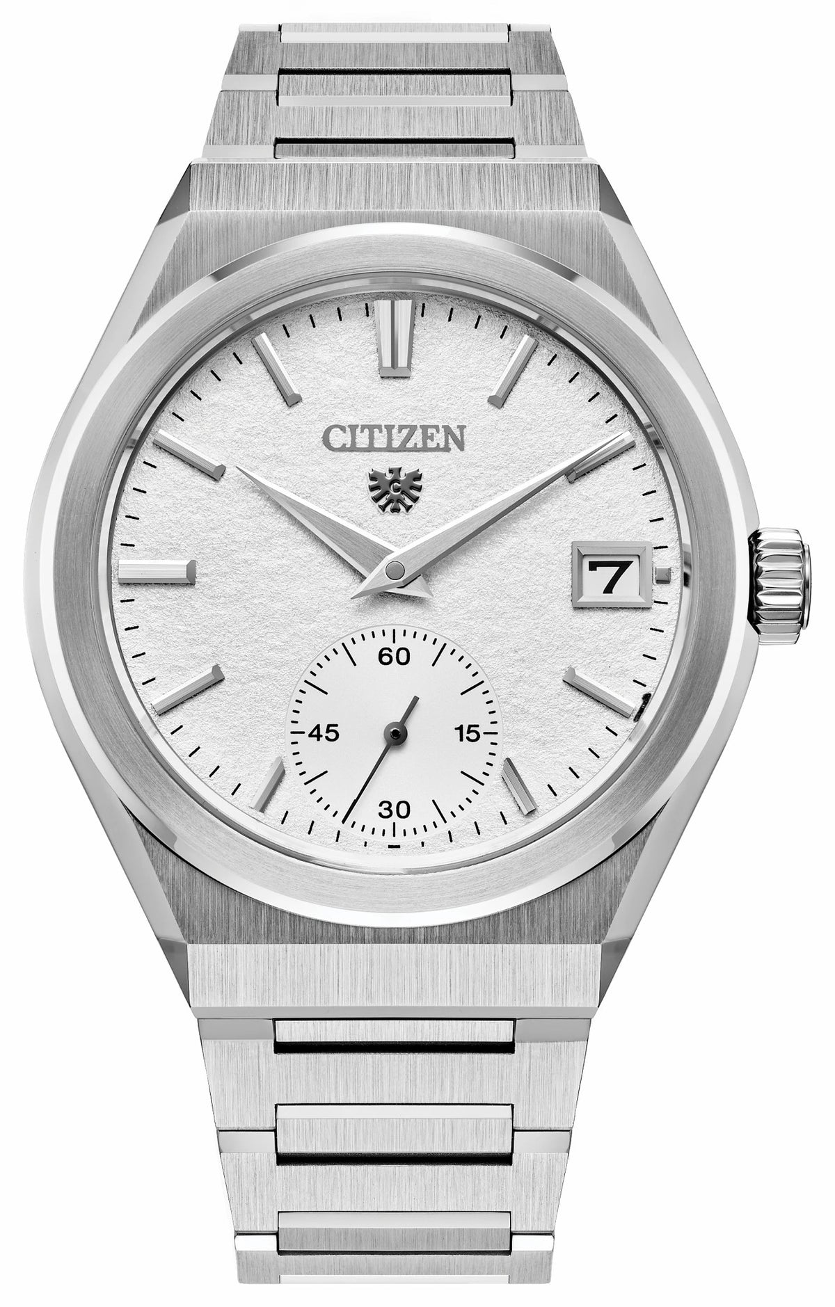 The CITIZEN Caliber 0210 White Dial Stainless Steel Bracelet NC1001-58A | Citizen Quality