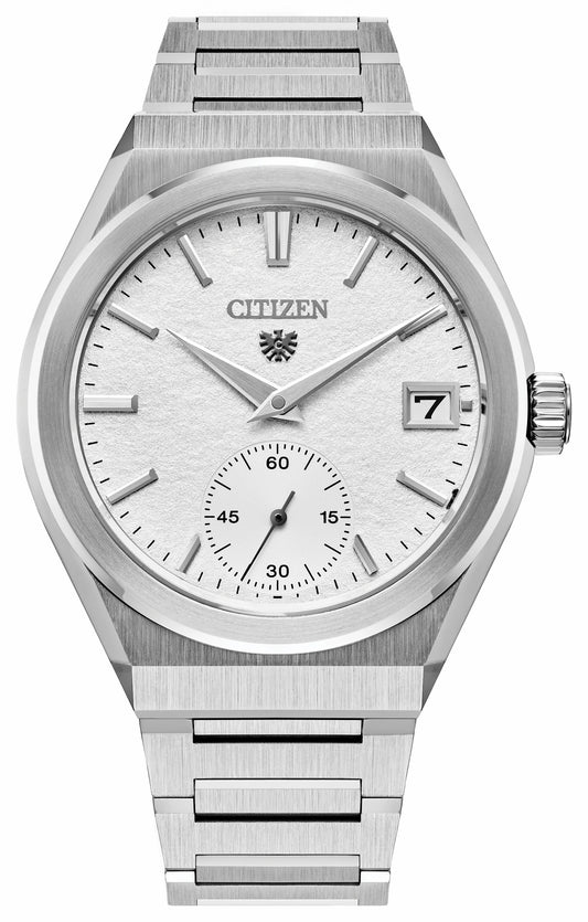 The CITIZEN Caliber 0210 White Dial Stainless Steel Bracelet NC1001-58A | Citizen Quality