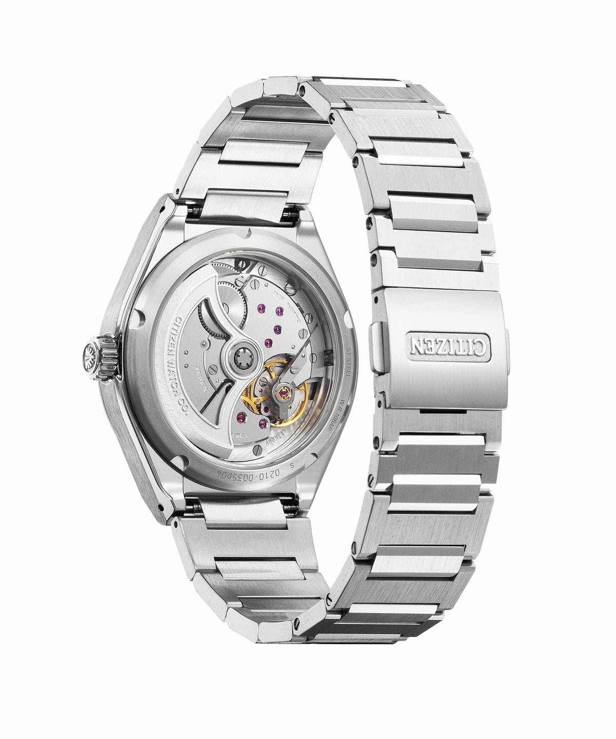 The CITIZEN Caliber 0210 White Dial Stainless Steel Bracelet NC1001-58A | Citizen Quality