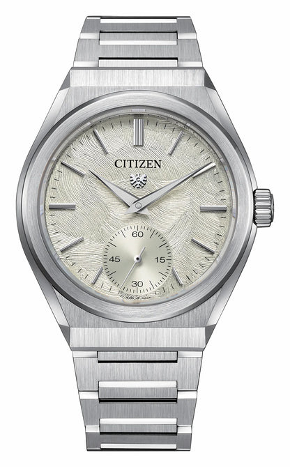 The CITIZEN Caliber 0200 Silver-Tone Dial Stainless Steel Bracelet NC0201-54A | Citizen Sale