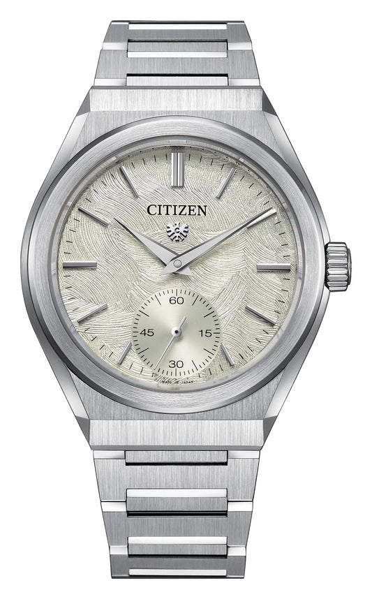 The CITIZEN Caliber 0200 Silver-Tone Dial Stainless Steel Bracelet NC0201-54A | Citizen Sale