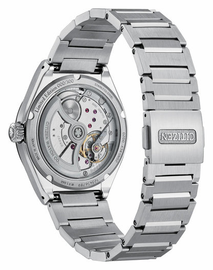 The CITIZEN Caliber 0200 Silver-Tone Dial Stainless Steel Bracelet NC0201-54A | Citizen Sale