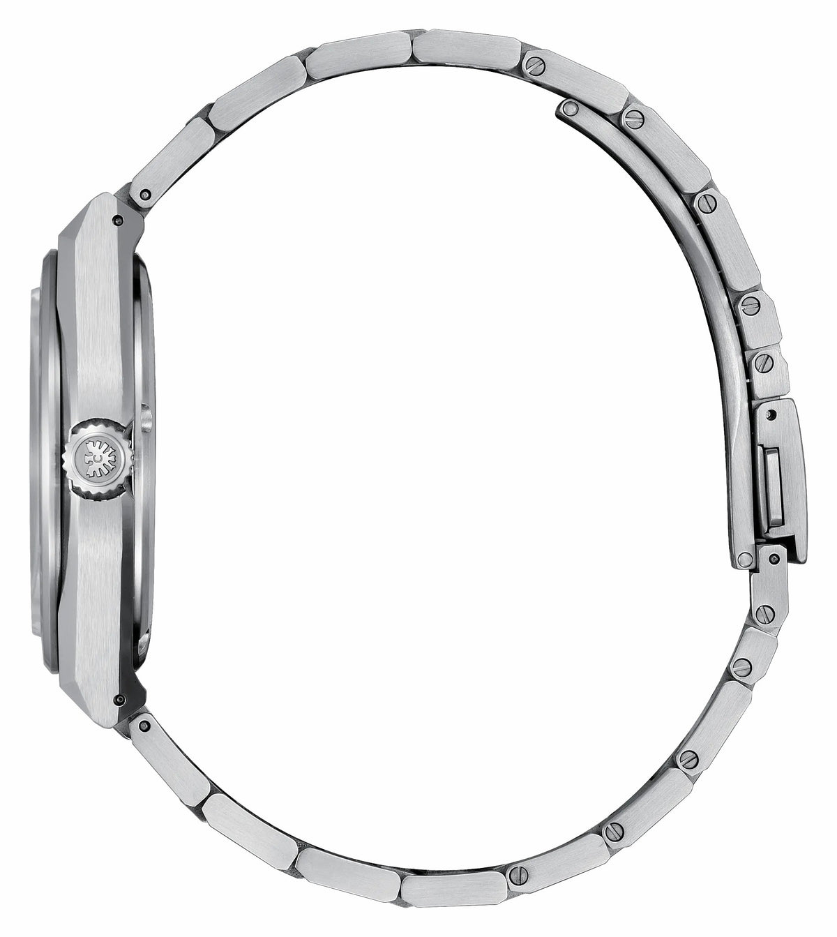 The CITIZEN Caliber 0200 Silver-Tone Dial Stainless Steel Bracelet NC0201-54A | Citizen Sale