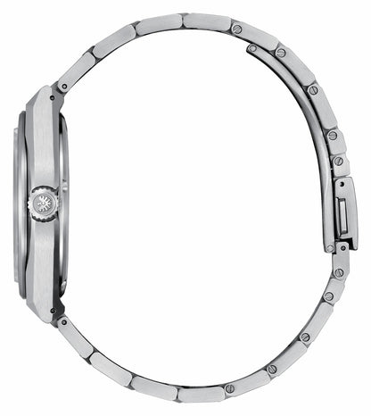 The CITIZEN Caliber 0200 Silver-Tone Dial Stainless Steel Bracelet NC0201-54A | Citizen Sale