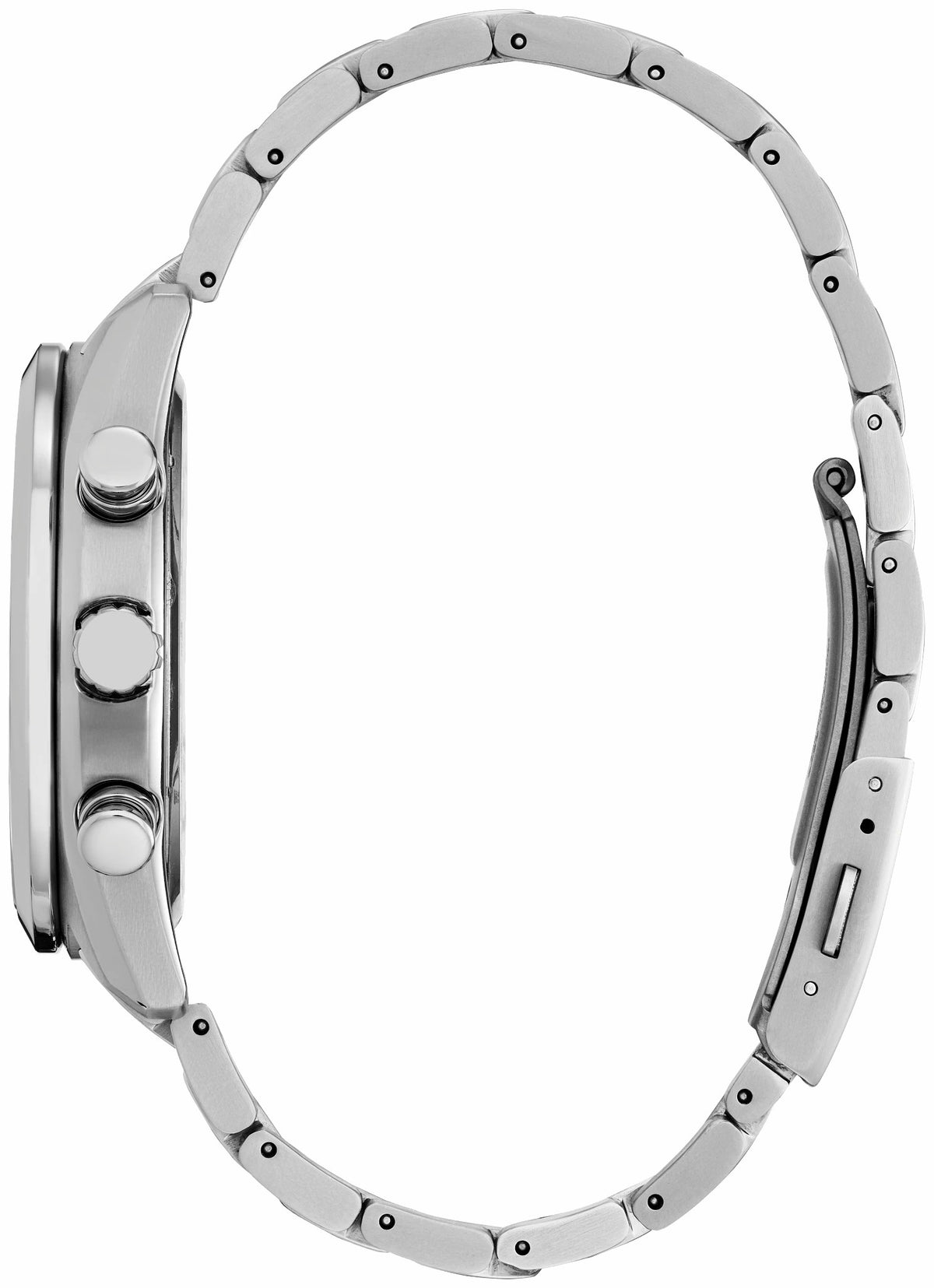 Tsuki-yomi A-T Blue Dial Super Titanium Bracelet BY1010-57L | Citizen Trending