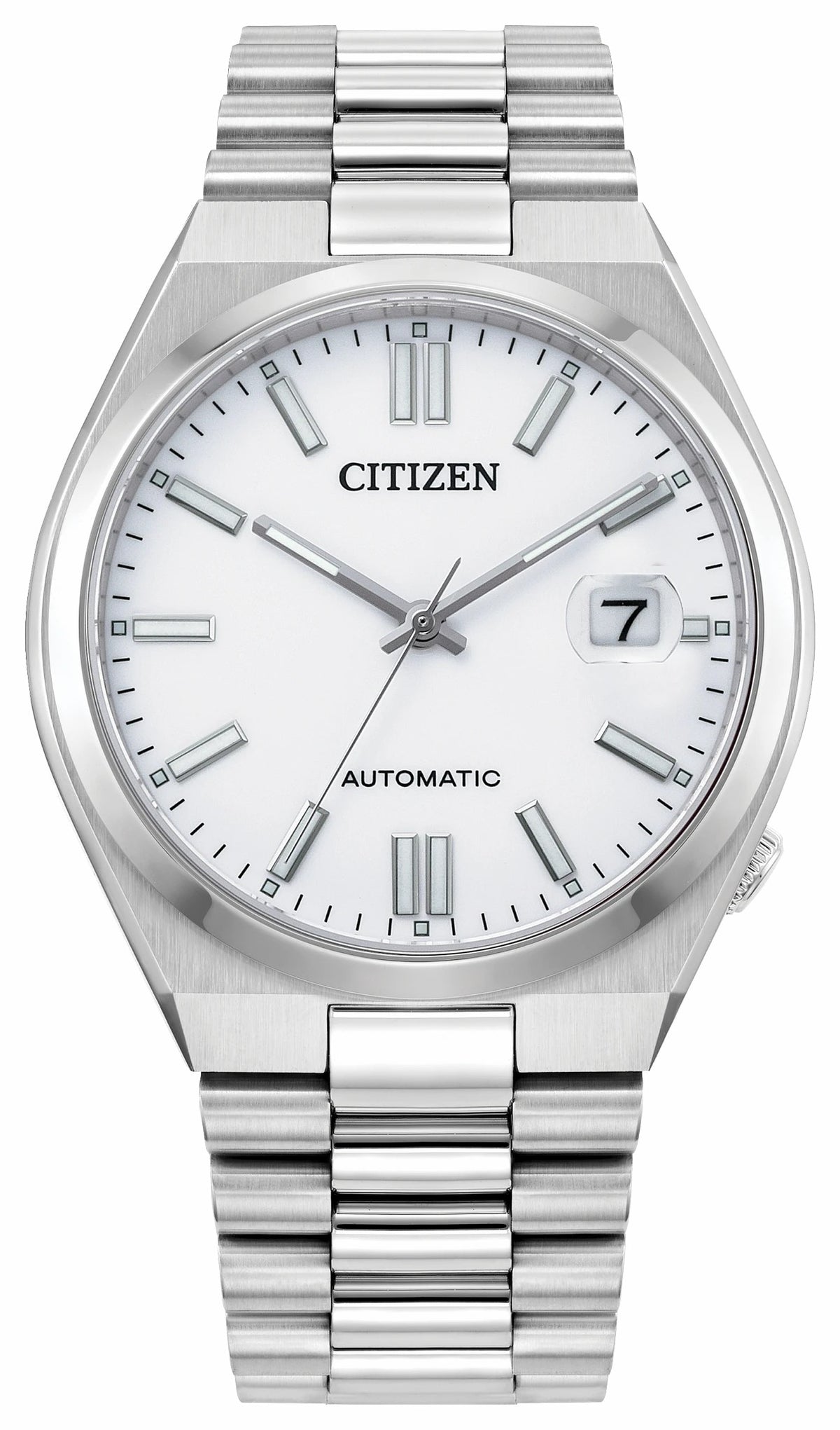 TSUYOSA White Dial Stainless Steel Bracelet NJ0150-56A | Citizen Best Price