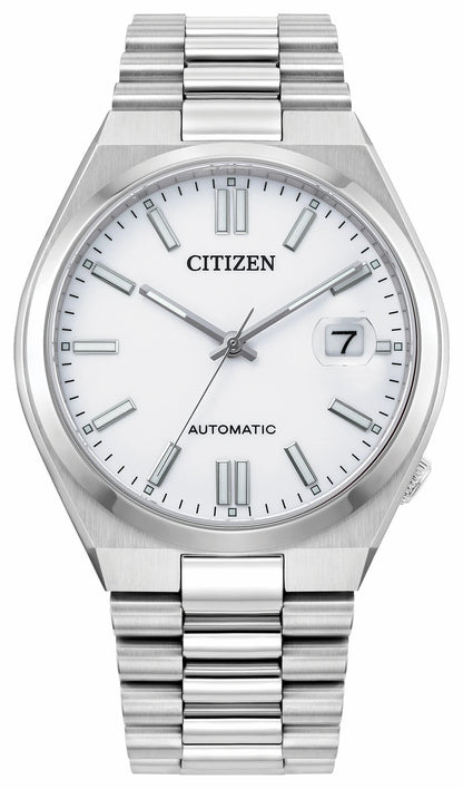 TSUYOSA White Dial Stainless Steel Bracelet NJ0150-56A | Citizen Best Price
