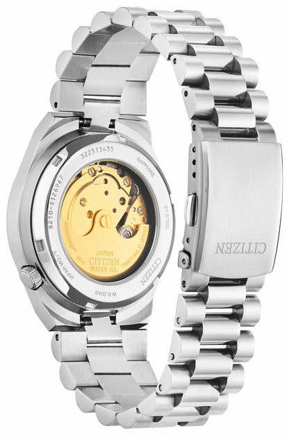 TSUYOSA Green Dial Stainless Steel Bracelet NJ0150-56X | Citizen Signature