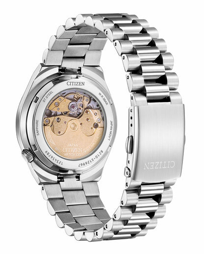 TSUYOSA Orange Dial Stainless Steel Bracelet NJ0151-53Z | Citizen Sale