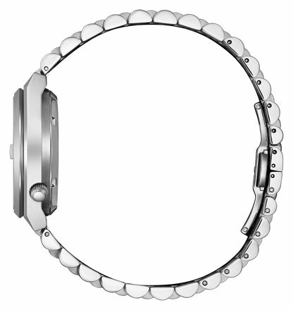 TSUYOSA 60 37mm Black Dial Stainless Steel Bracelet NK0030-51E | Citizen Great Value