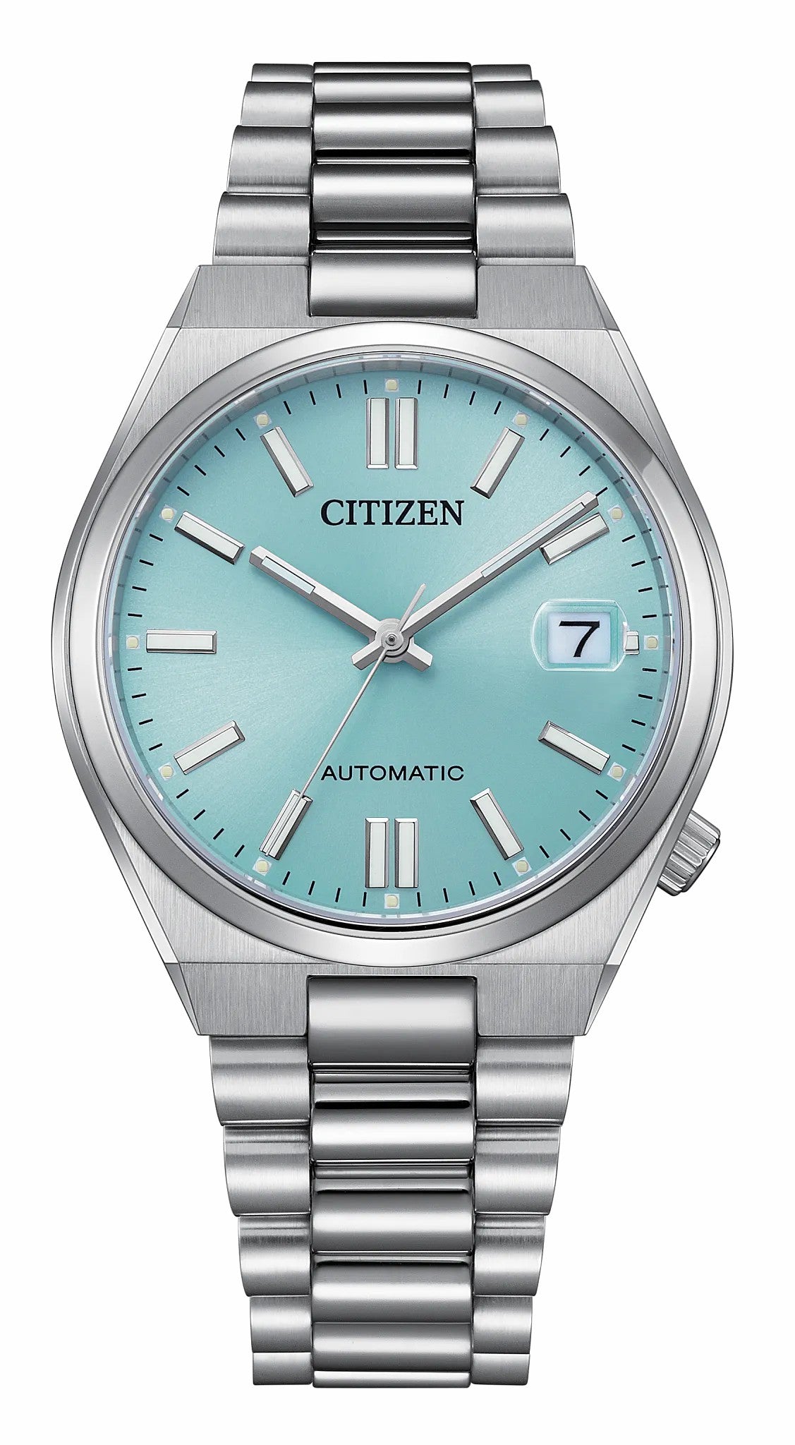 TSUYOSA 37mm Dial Stainless Steel Bracelet NJ0200-50L | Citizen Trusted