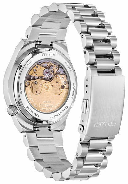 TSUYOSA 37mm Dial Stainless Steel Bracelet NJ0200-50L | Citizen Trusted