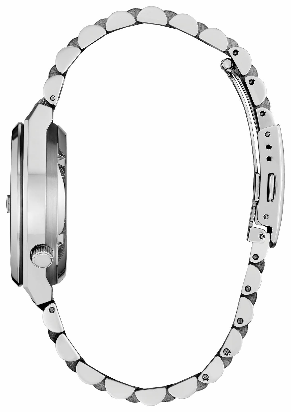 TSUYOSA 37mm Purple Dial Stainless Steel Bracelet NJ0200-50W | Citizen Trending
