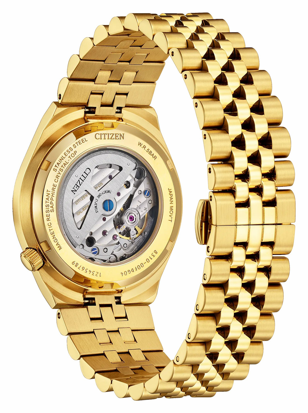 TSUYOSA 60 Silver-Tone Dial Stainless Steel Bracelet NK0022-50A | Citizen Everyday