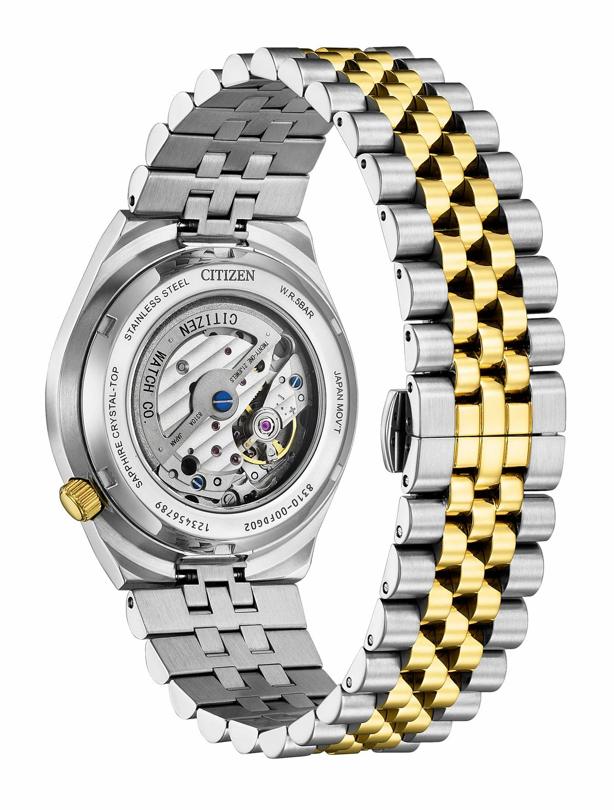 TSUYOSA 60 Green Dial Stainless Steel Bracelet NK0024-54X | Citizen Smart Buy
