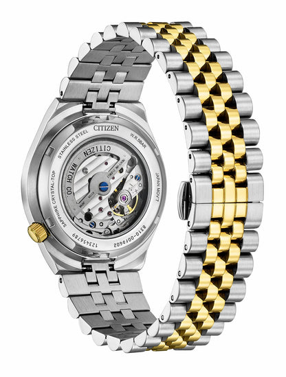 TSUYOSA 60 Green Dial Stainless Steel Bracelet NK0024-54X | Citizen Smart Buy
