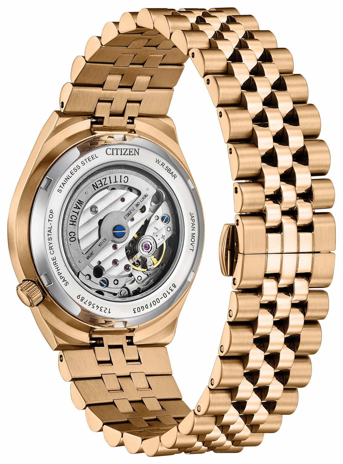 TSUYOSA 60 Blue Dial Stainless Steel Bracelet NK0023-57L | Citizen Hot Sale